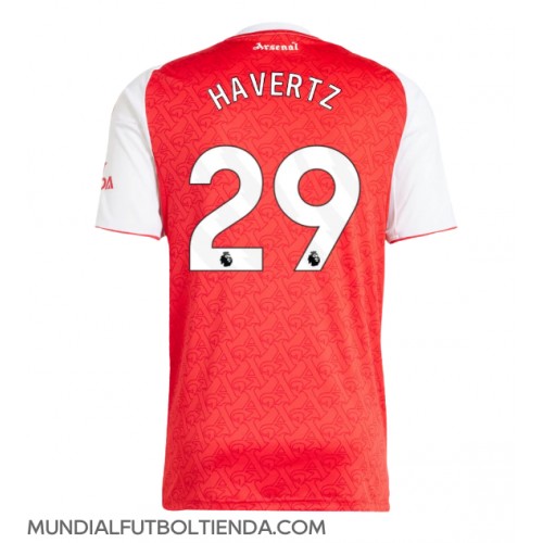 Camiseta Arsenal Kai Havertz #29 Primera Equipación Replica 2025-26 mangas cortas Camiseta Arsenal Kai Havertz #29 Primera Equipación Replica 2025-26 mangas cortas